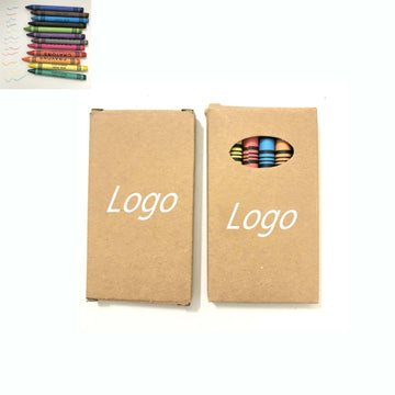 6-Color Oil Crayon Set
