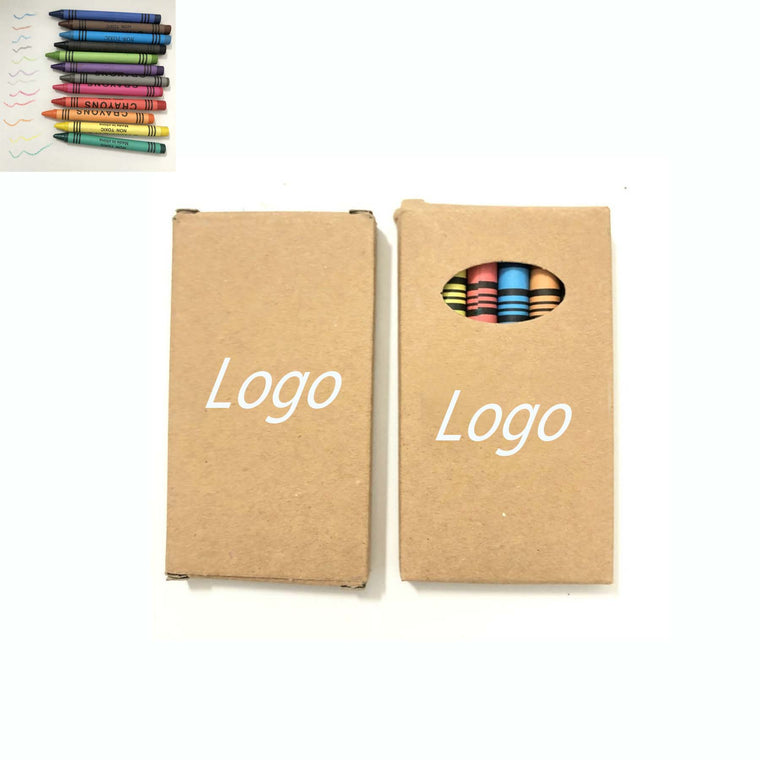 6-Color Oil Crayon Set