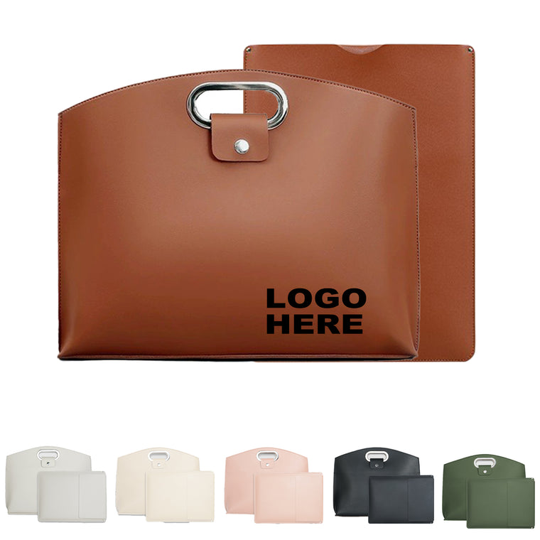 Genuine Leather Women's Laptop Bag
