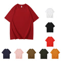 Customizable Thick Pure Cotton T-Shirt