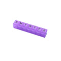 Translucent Weekly Pill Organizer