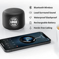Portable Bluetooth Speaker With Built-In Microphone