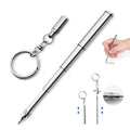 Stainless Steel Tiny Pen Retractable Ballpoint Pens