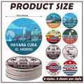 4" Disposable Paper Full Color Custom Coaster