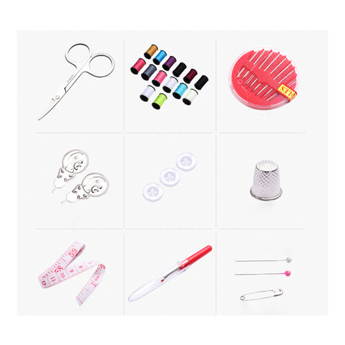 10 Pieces Mini Sewing Kit