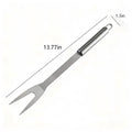 3 Piece Stainless Steel Grill Tool Set With Storage Bag