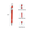 Promotional Touch Screen Stylus Click Metal Ballpoint Pen