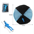 Kids Parachute Soldier Toy for Outdoor Fun