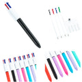 Four-Color Adjustable Ballpoint Pen