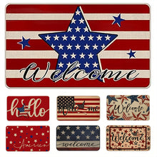 Full Color Printed Indoor/Outdoor Velvet Mat(18
