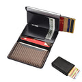Carbon Fiber RFID Wallet - Auto-Eject