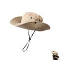 Sun-Shading Bucket Hat