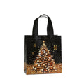 Christmas Non-Woven Shopping Tote Bag with Lamination
