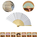 Colorful Cloth Fan