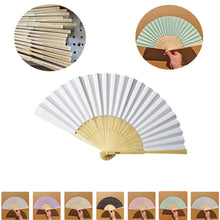 Colorful Cloth Fan