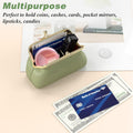 Coin Purse Small PU Leather Change Purse