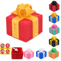 3 Inch  Screw-On Surprise Prank Gift Box - Christmas Edition