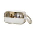Semi-Transparent Cosmetic Bag