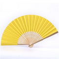 Traditional Bamboo Hand Fan