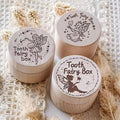 Wooden Tooth Fairy Box