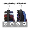 Wooden Necktie Belt Hanger
