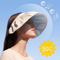 Wide Brim Foldable Sun Visor