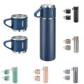 Vacuum Insulated Travel Mug With Tumbler Lid