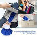 6 Inch Reusable Hot Water & Cold Ice Pack Leakproof Lid