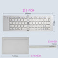 Foldable Bluetooth Keyboard