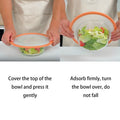 Suction Seal Silicone Food Fresh-Keeping Covers Lids