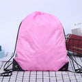 Polyester Waterproof Drawstring Bag