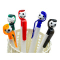 Retractable Soccer Ballpoint Pens