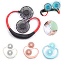 USB Rechargeable Neck Fan