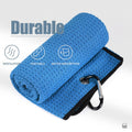 Microfiber Golf Towel With Carabiner Clip