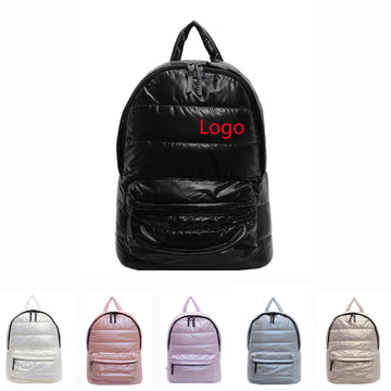 Lightweight Polyester Backpack For Women, Large Capacity