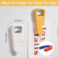 3-In-1 Magnetic Opener With Cap Catching Function