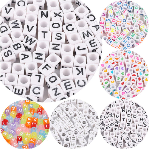Acrylic Digital English Letters