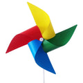 Eco-Friendly PP Colorful Pinwheels