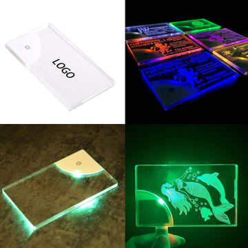 Luminous Acrylic Business Card