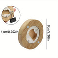 Bamboo Magnetic Bottle Opener