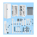 32-in-1 Keyboard Cleaning Kit for Computer, Phone, Camera, Earphones and other Electronics
