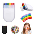 Rainbow Face Paint