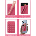 Silicone Suction Cup Lipgloss Phone Card Holder