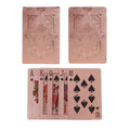 Custom Gold Foil Playing Cards