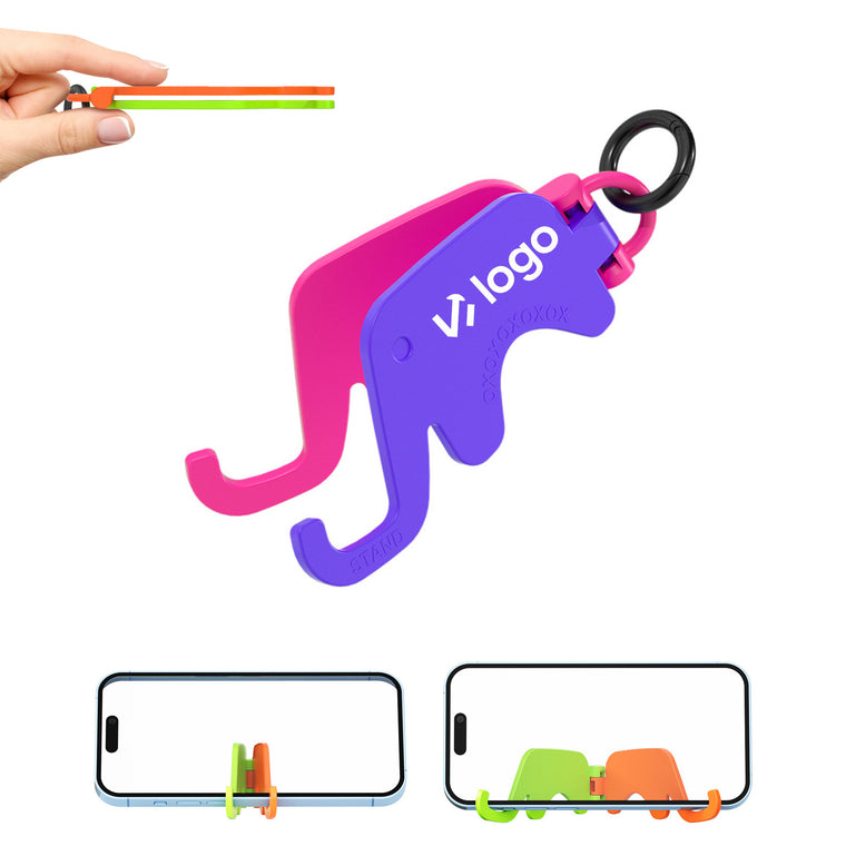 Elephant Cartoon Phone Stand