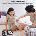 127-Piece Small Waterproof Hard-Shell Medical First Aid Kit