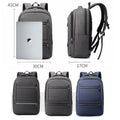 Custom 15.6" Anti Theft Travel Laptop Backpack