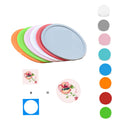 Soft Silicone Rubber Coaster