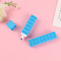 Highlighter Creative Puzzle Block Marker Pen