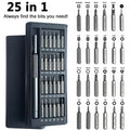 25-in-1 Small Magnetic Precision Screwdriver Set